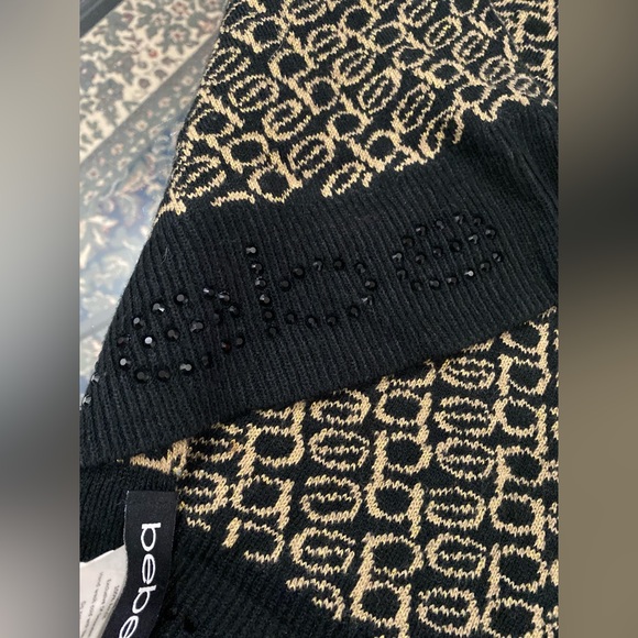 Bebe Wide Sparkling  Scarf/Wrap for Women - Picture 7 of 14